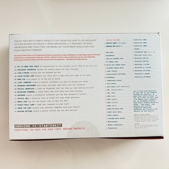 Arduino Starter Kit - Picture 3 of 6